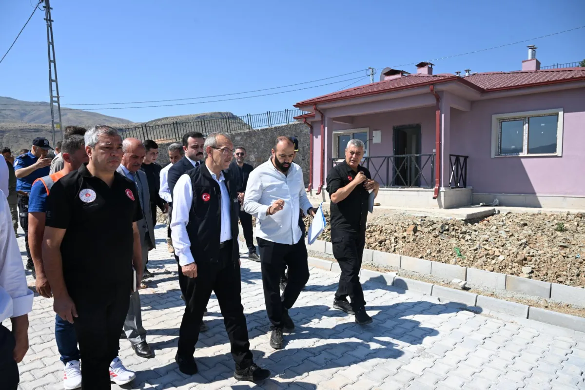 Vali Seddar Yavuz’dan Kale İlçesine Kapsamlı Ziyaret