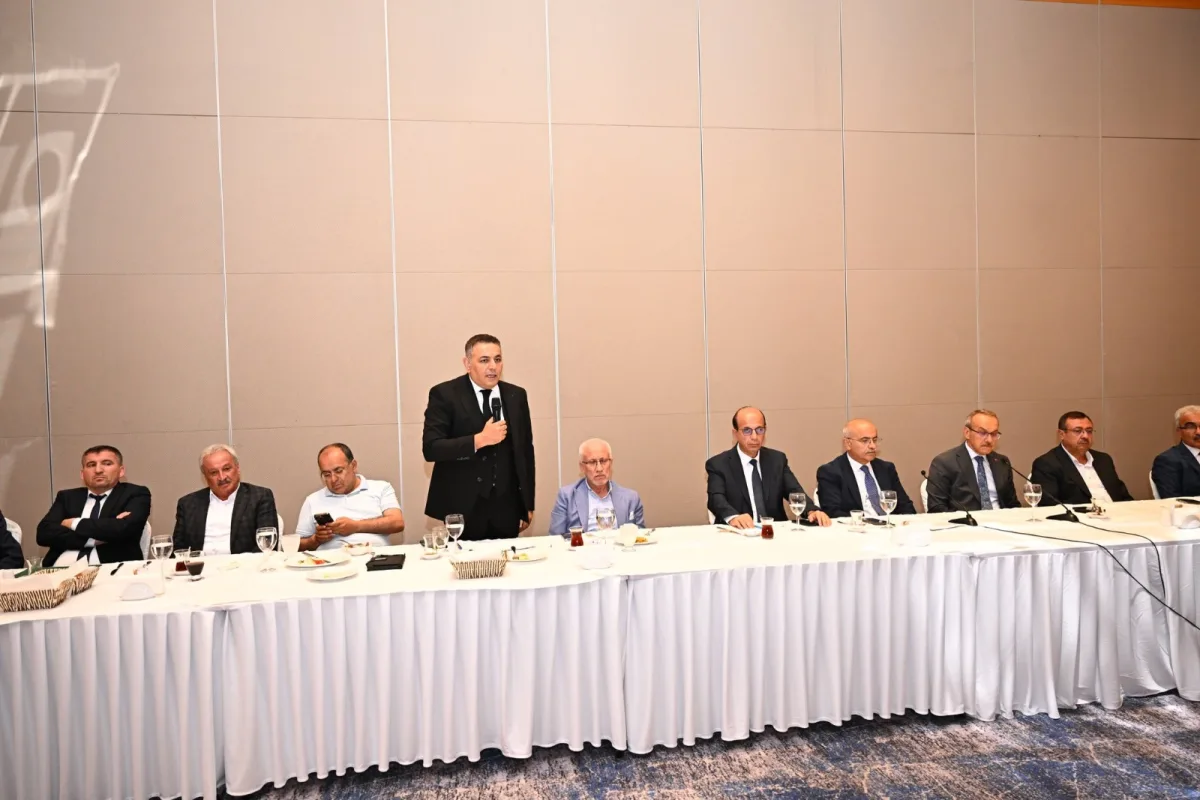 Başkan Sadıkoğlu, konteynerdeki işletmelerin sesi oldu