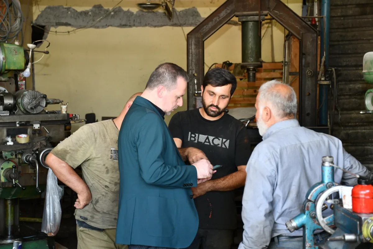 MAGİNDER Başkanı Salih Karademir:"Esnafımız Devletimize Güveniyor,2 Ay Daha Süre İstiyor"