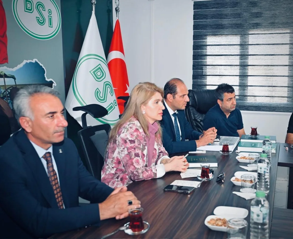 Milletvekili Ölmeztoprak'tan Altyapı,Sulama ve İçme Suyu Yatırımlarına Yakın Takip