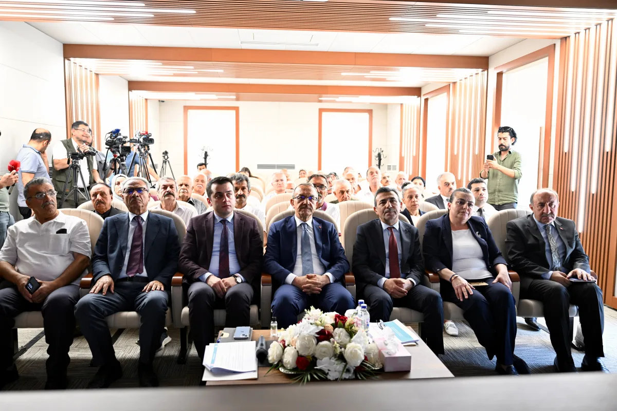 TÜED Başkanı Coşkun’dan Vali Yavuz’a Övgü: "Babacan Bir Valimiz Olduğu İçin Şanslıyız"