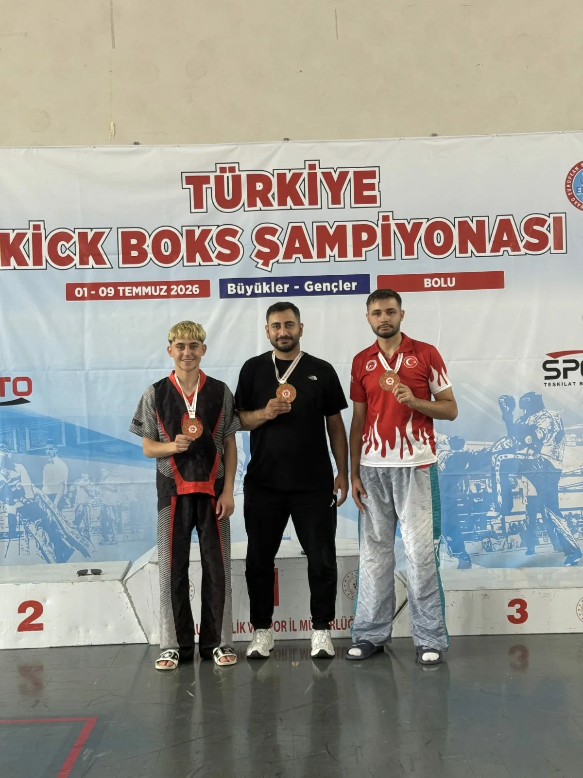 Yeşilyurt Belediyespor'un Şampiyon Sporcuları Avrupa ve Dünya Arenasında Türkiye'yi Temsil Edecek