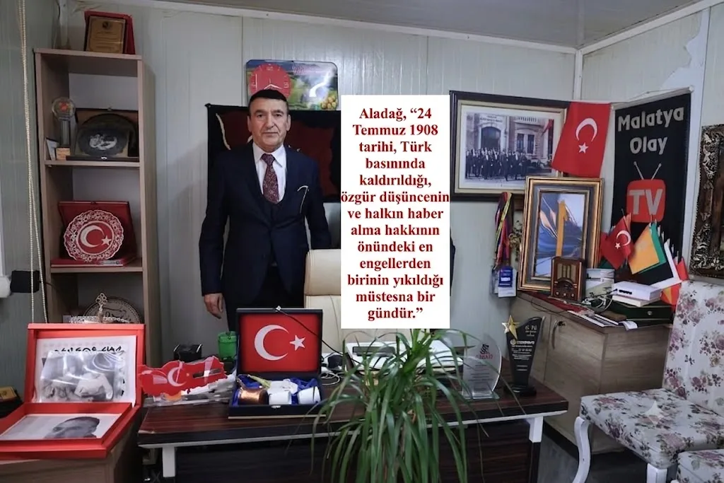 Aladağ:"Basın, Demokrasinin Güvencesidir"
