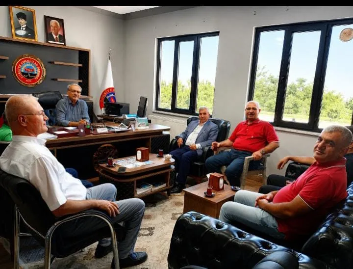 Türk Ocakları ve Kentin Kademli İsimlerinden TÜED Malatya Şubesi'ne Anlamlı Ziyaret