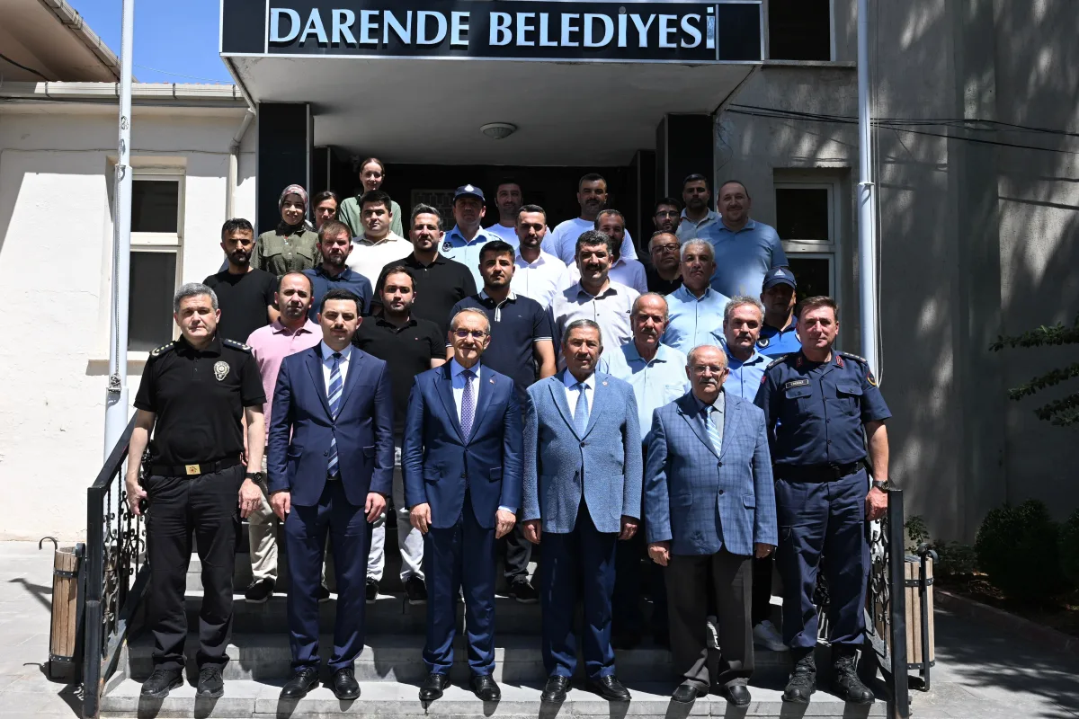 Vali Seddar Yavuz, Darende İlçesinde Bir Dizi İncelemelerde Bulundu