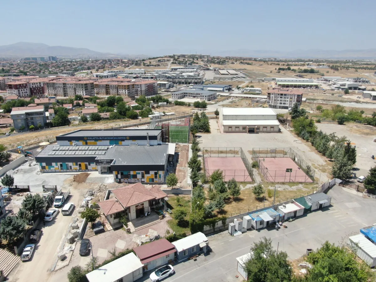 Çarmuzu-Kiltepe Spor Kompleksi’nde Sona Gelindi