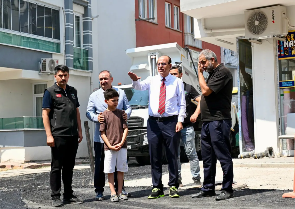 Başkan Geçit'in Çukurdere'ye Verdiği Söz Yerine Getirildi