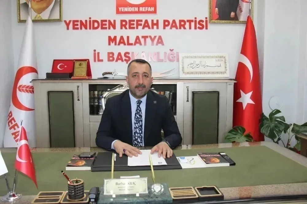 Burhan Kılıç'tan 17 Ağustos Mesajı :"6 Şubat'ın Acısını Yaşayan Malatya Deprem Gerçeğini Unutamaz"