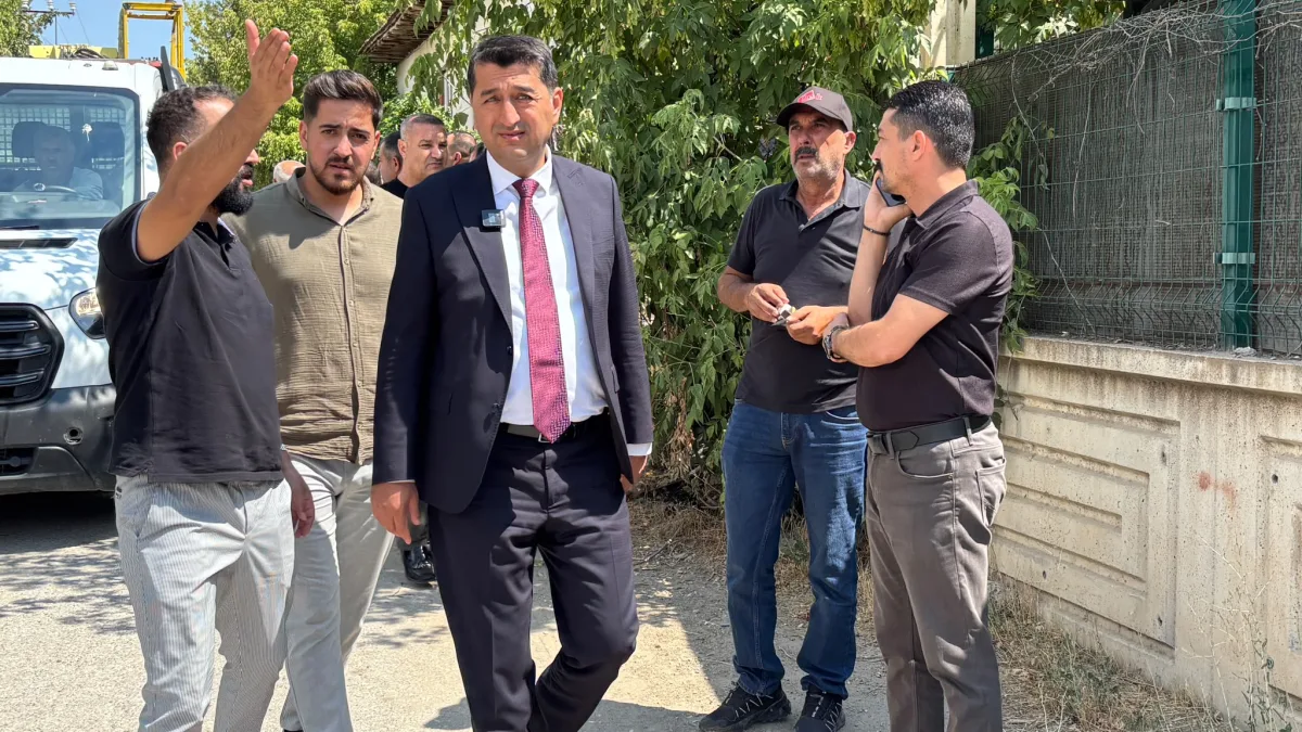 Boyraz: Tüm İlçelerimizin Ticaret ve Tarım Gücünü Dinç Tutacak Projeler Hazırlıyoruz