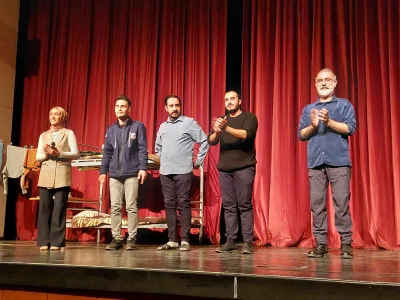 Malatya'nın Kültür Sahnesinde Unutulmaz Bir Gece: Komedi Ve Dram Buluştu
