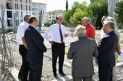 Yeşilyurt'un 4 Mahallesine Daha Taziye Evi Geliyor
