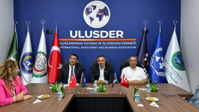 Boyraz'dan ULUSDER'e Ziyaret:"Malatya'nın Kaybedecek Zamanı Yok"