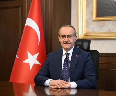 Vali Seddar Yavuz'un Mevlid Kandili Mesaji